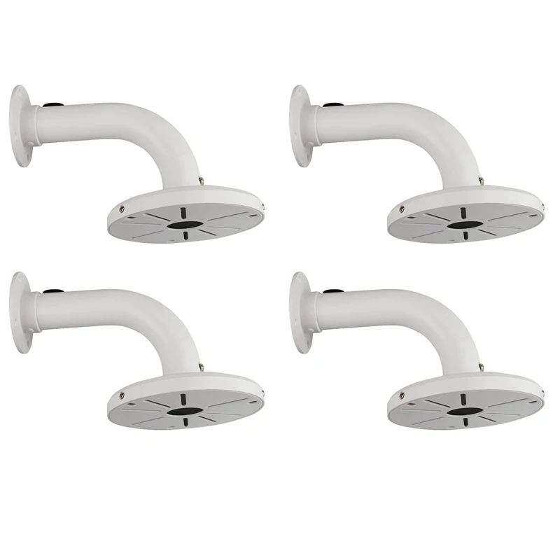 

4X Security Camera Mount Bracket,Dome Camera Mount Universal Camera Wall Mounting Bracket For CCTV Security Camera