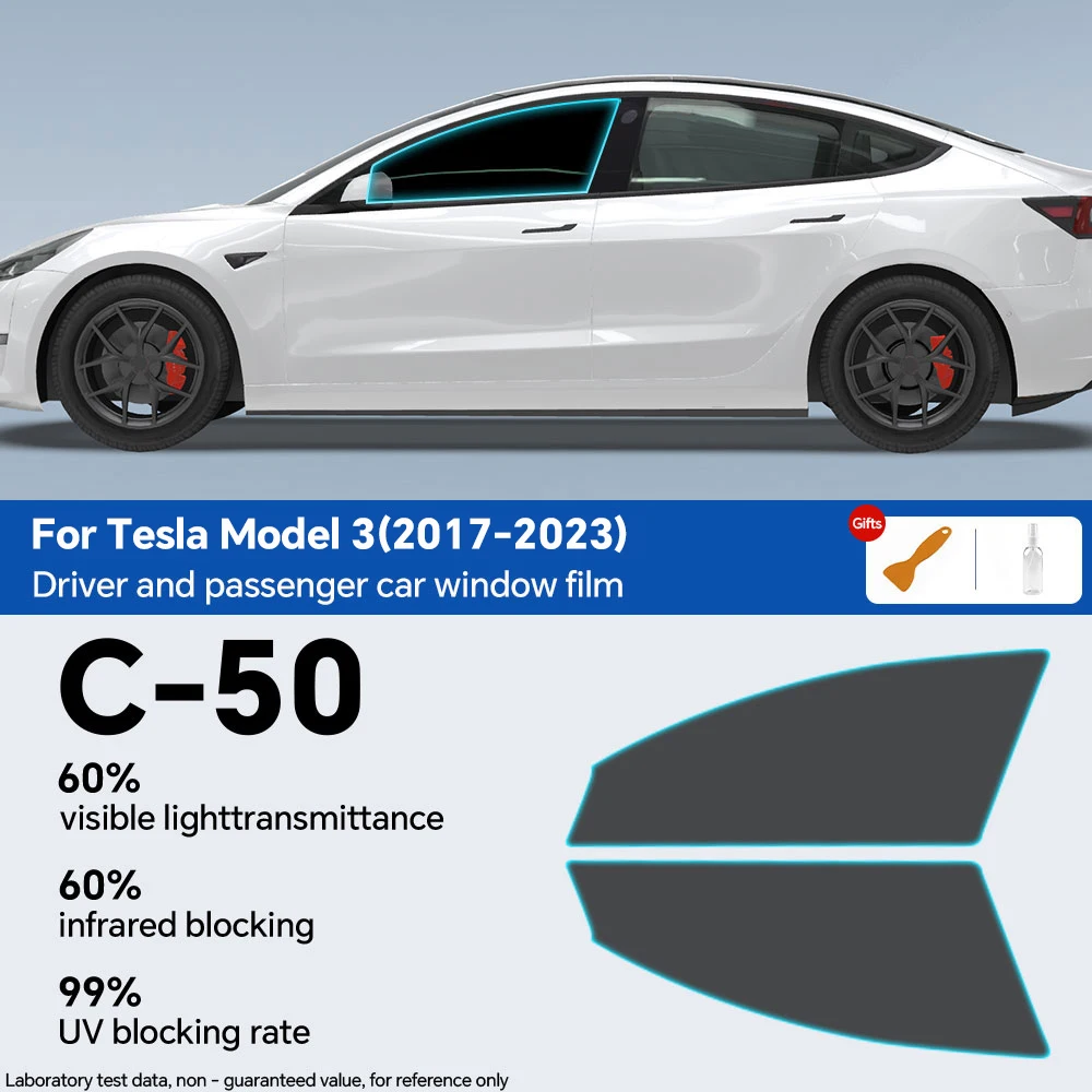 Pellicola protettiva in vetro temperato per il nuovo Tesla Model