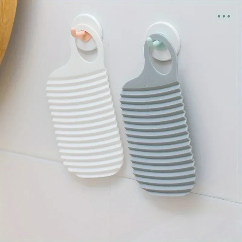 1 household washboard foldable small soft silicone washing board anti-slip rubber washing board thickened