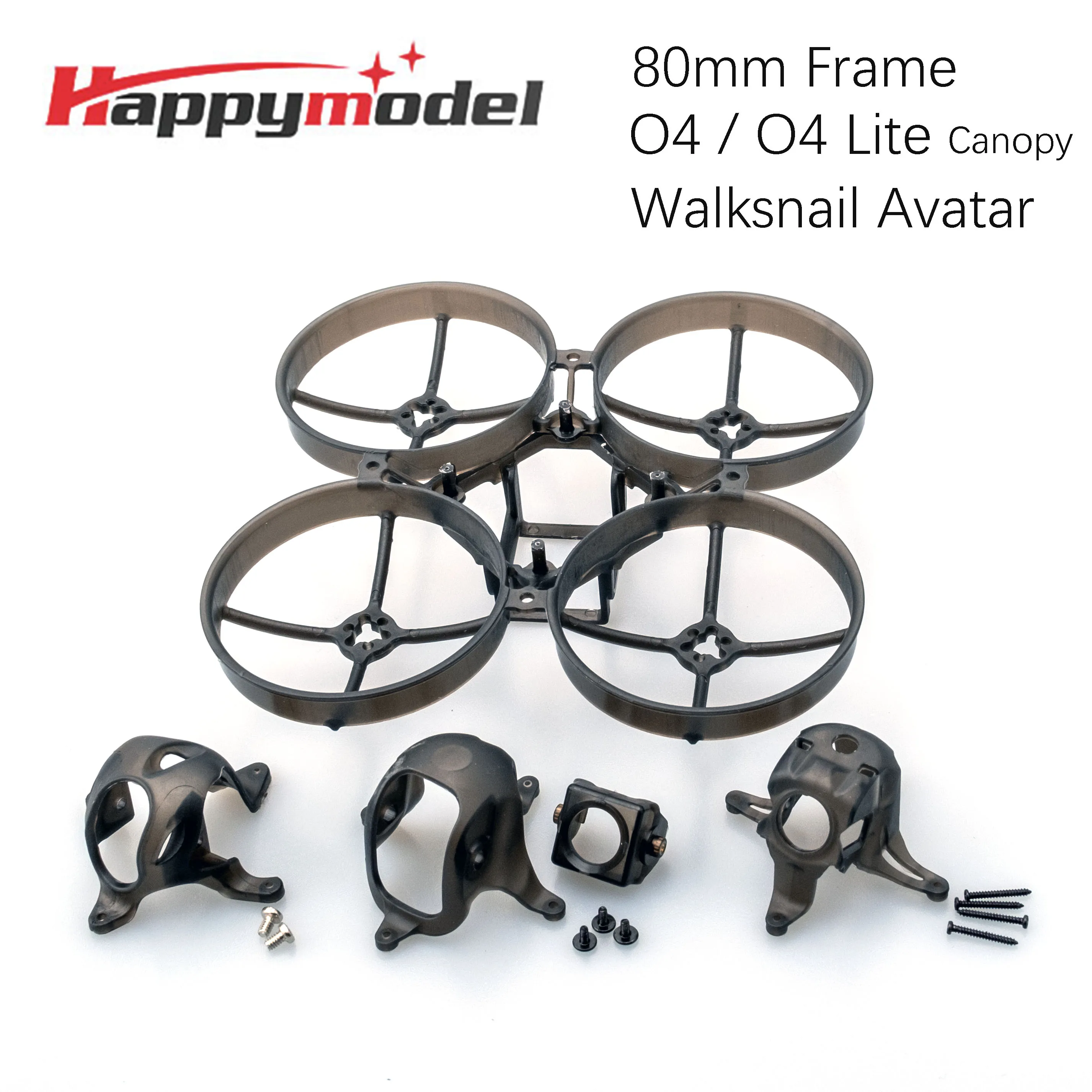 โดรน FPV โครงแข็งแรง รองรับกล้อง DJI/Caddx