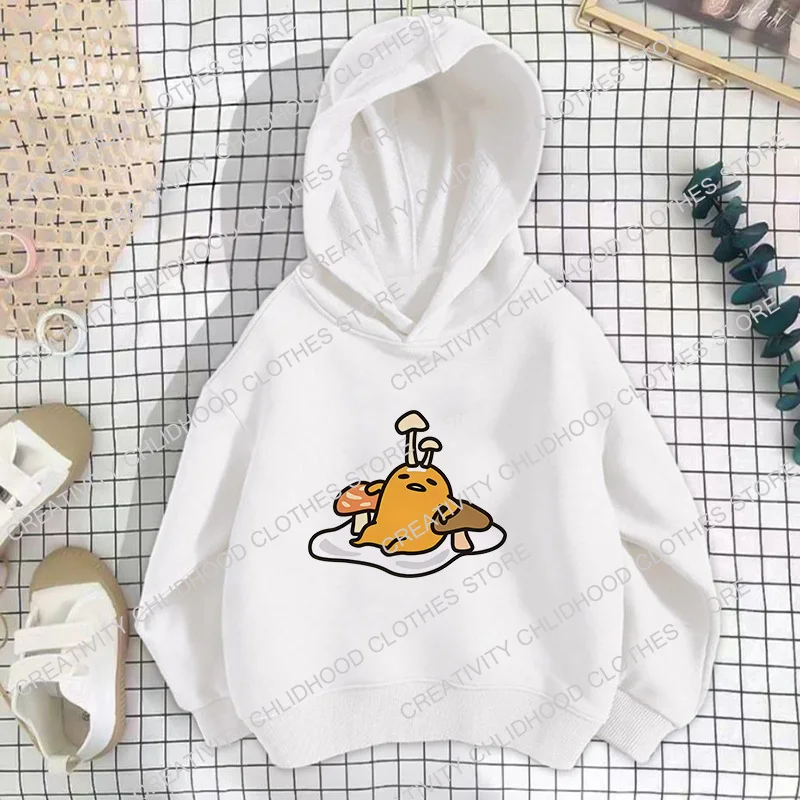 Hello Kitty Children's Hoodies Sweatshirt Kawaii Sanrio Pullover Fashion Anime Cartoons Casual Clothes Girls Boy Kids Warm Tops