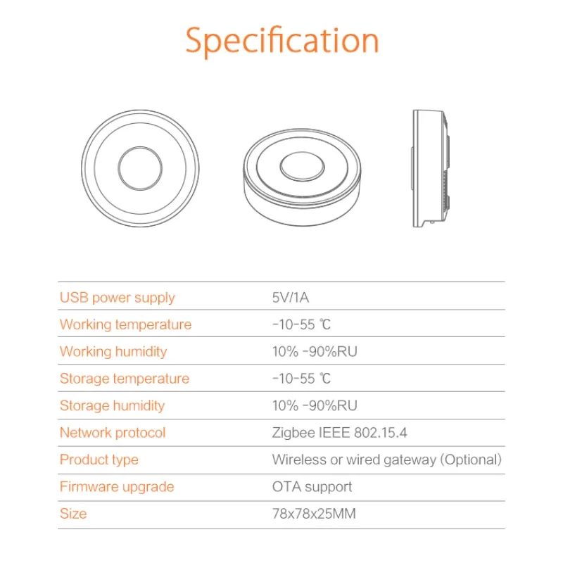 ZigBee Gateway Smart Gateway for HomeKit ZigBee Gateway Hub Smart Home Bridge ZigBee3.0 Tuya Smart Life APP Remote Control Works HomeKit Alexa Google