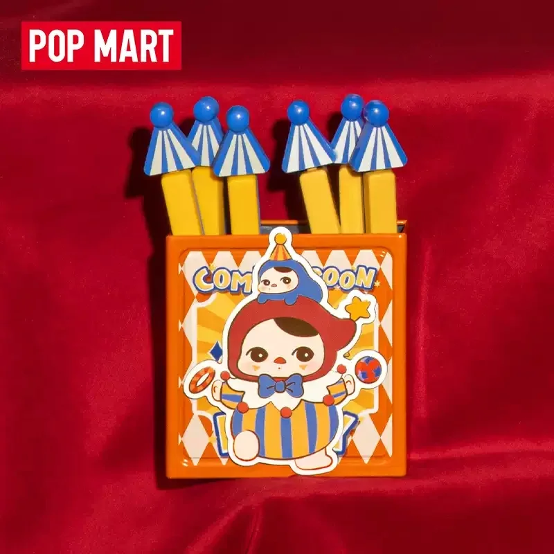 POPMART WHY SO SERIOUS マグネティックシーリングクリップ収納