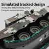 2.4G Tracked Simulation Remote Control Tank Water Bomb Spray Remote Control Vehicle War Armored Vehicle Model Children Toy Gift 5