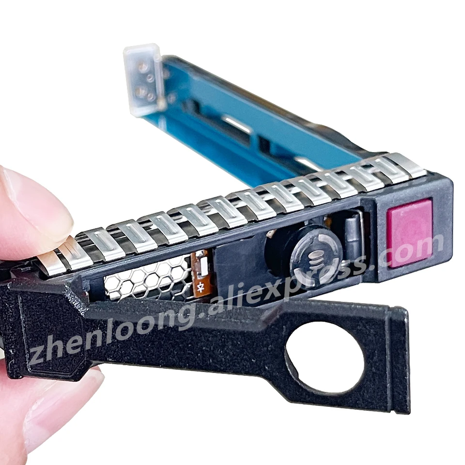 Confezione Da 4 Caddy Per Hard Disk 2,5" SAS/SATA Per HP Gen8/Gen9 - 651687-001 651699-001 Con Viti