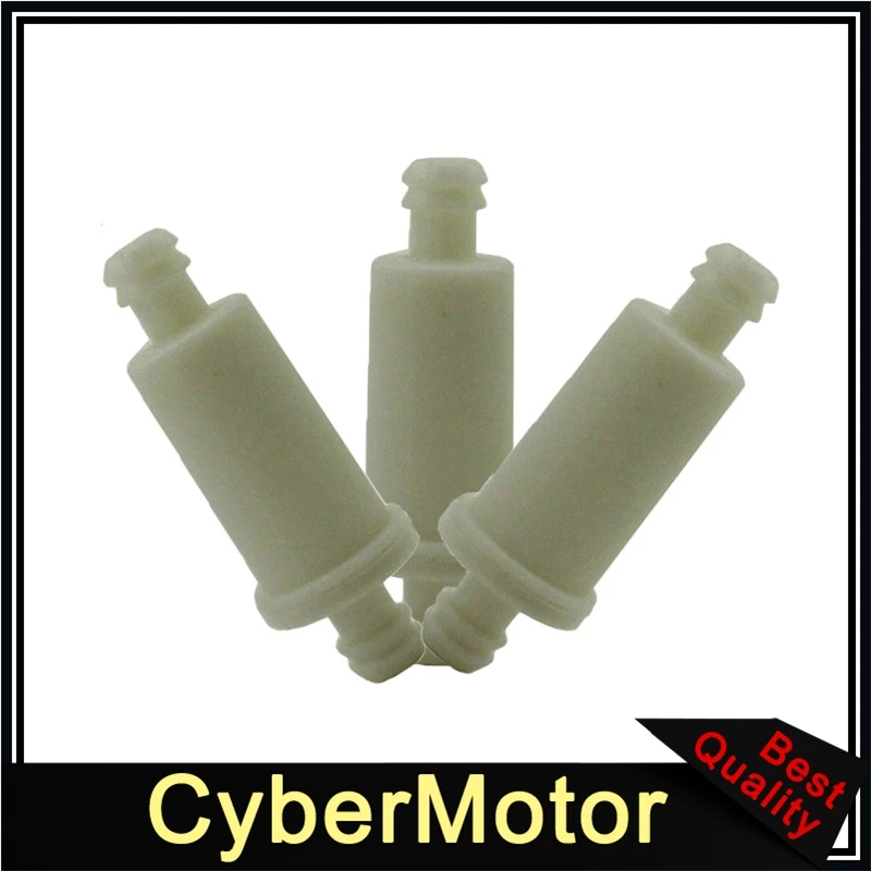 3x Inline Fuel Filter For Polaris # 2530009 2670071 ATV Sportsman Magnum Snowmobile Ranger 07-246-05 Ski-Doo 414-5365-00 07