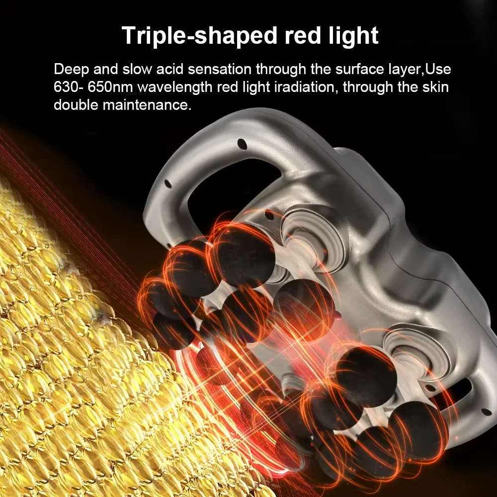 فآسيا بندقية 16-رئيس تدليك العضلات بندقية المهنية...