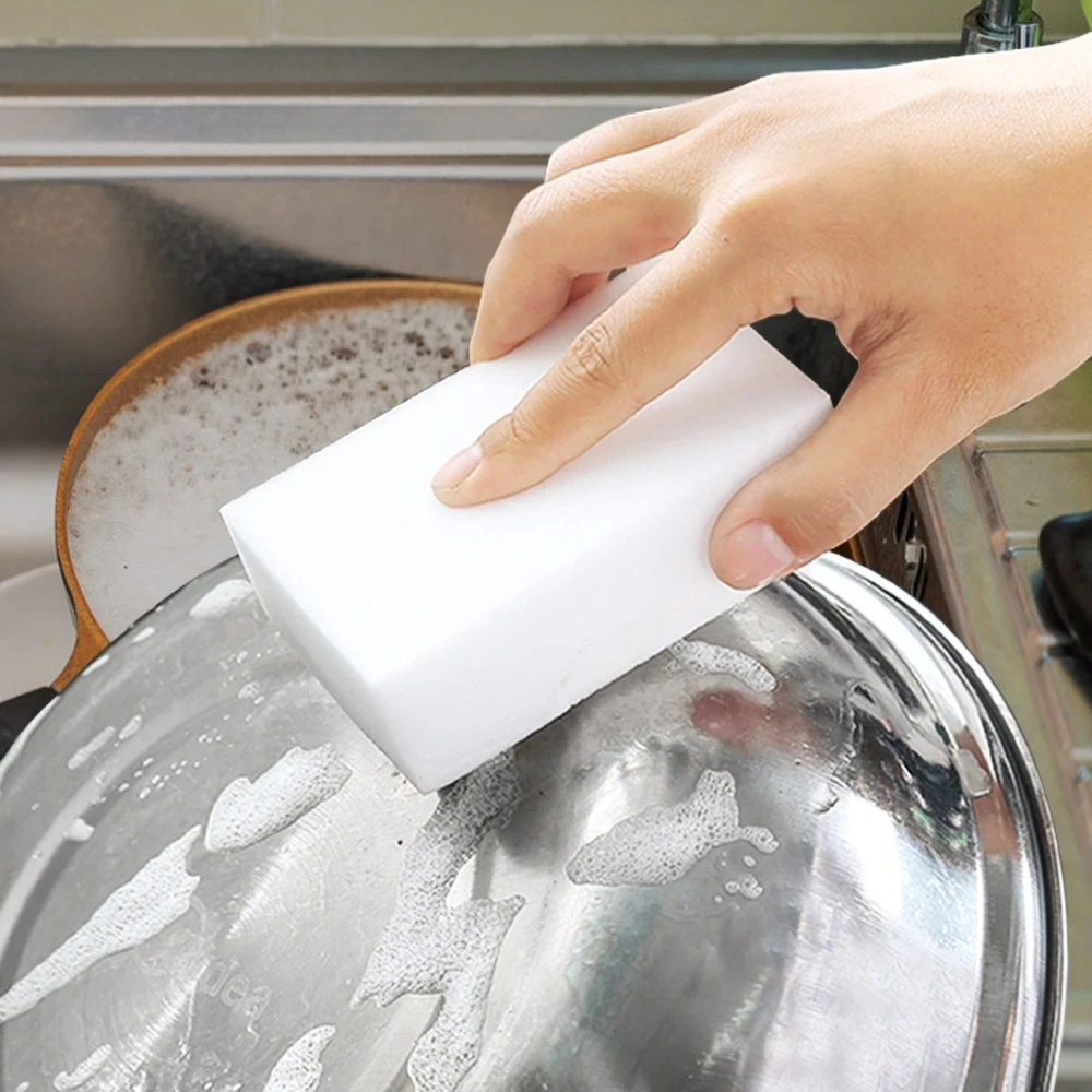 Lot De 10 éponges à Récurer Rouille - Décontamination Sûre Et Inoffensive, Neuves, Pour Nettoyage Difficile