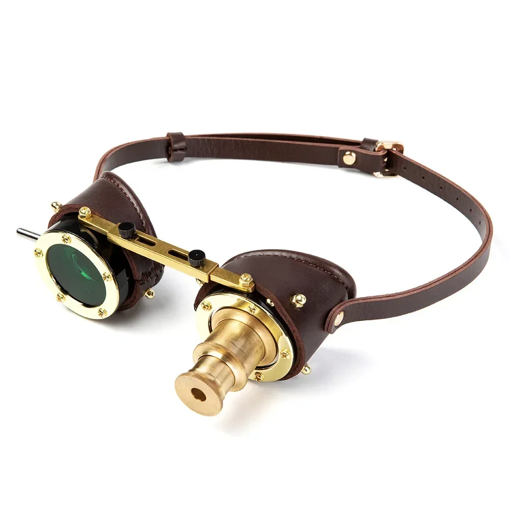 Steampunk industrial retro goggles, new Halloween, metal goggles