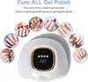 UV LED Nail Lamp 288W for Professional Nails Curing Lamps for Home Salon Led Nail Dryer for Gel Polish with Automatic Sensor 6