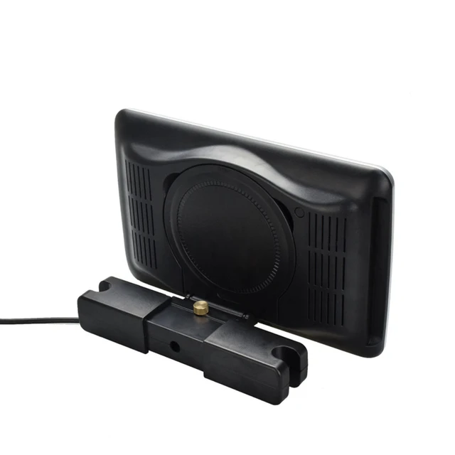 654435-740b14.jpg رقيقة جدا شاشة الكريستال السائل 10.1 بوصة سيارة مسند الرأس رصد AV لاعب مرآة ربط FHD1080P شاشة فيديو مع USB/SD الوسائط المتعددة