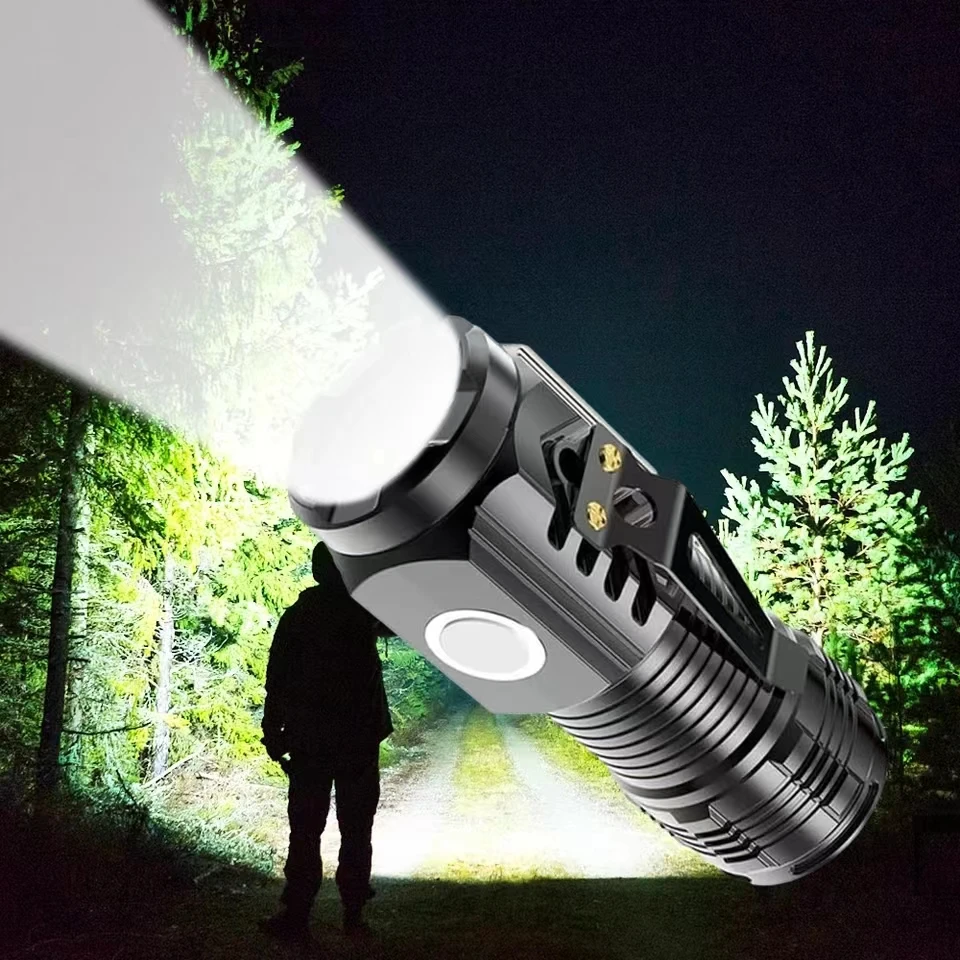 Flashlight Rechargeable 6