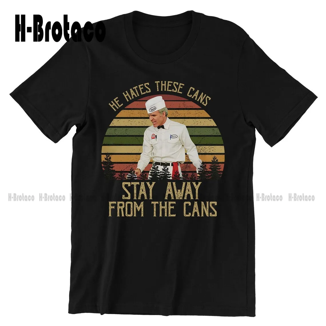 

Navin Johnson He Hates These Cans Stay Away From The Cans Vintage T-Shirt, Movies Quote Unisex Tshirt Custom Gift Xs-5Xl