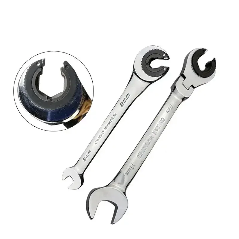 Clé à pipe débouchée, 18 mm - 6 pans | KS Tools