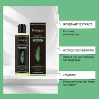 Shampoing pour la croissance des cheveux au romarin, huile de romarin biologique pour la croissance des cheveux, shampoing épais Anti-perte naturel pour cheveux amincissants, 1/2 pièces 5