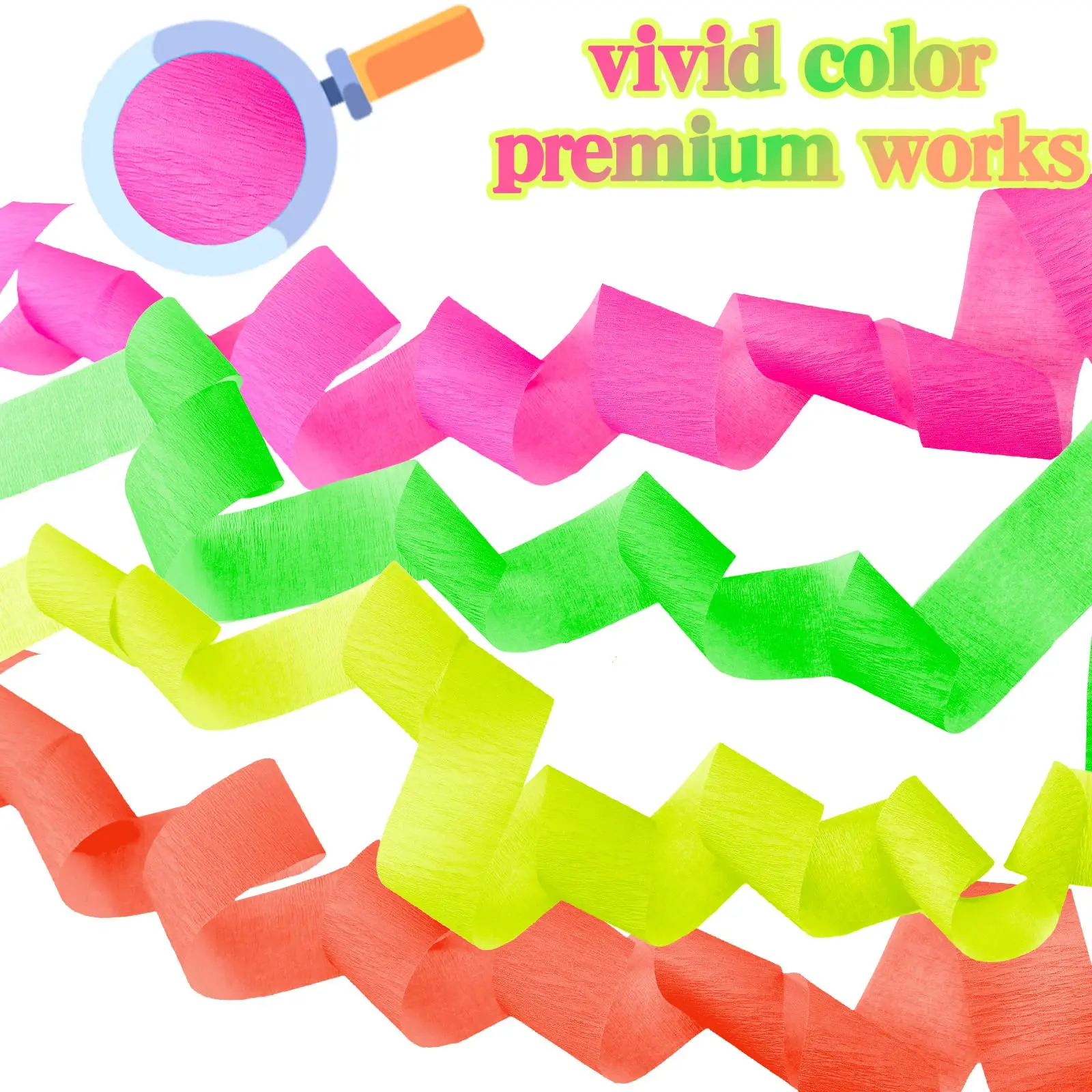 25M 4.5cm UV Glow Tape Neon Party Stickters Glow Party Supplies decorazioni per la festa di festa di compleanno di nozze