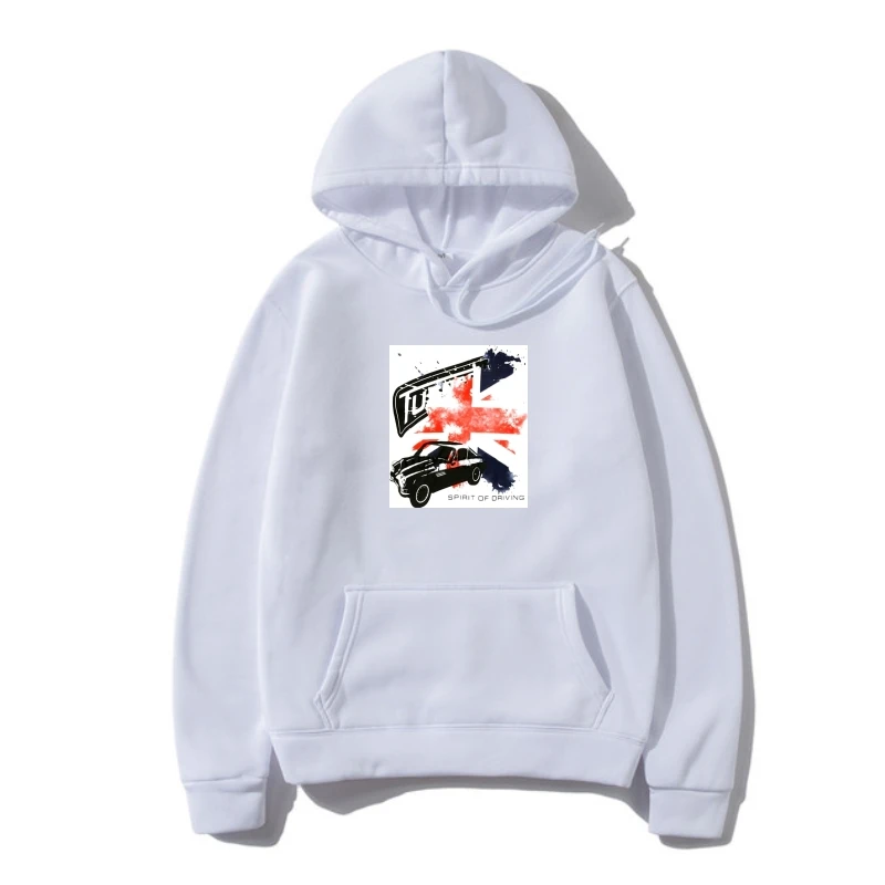 

Hoodi TVR Tuscan Splash Flag Mens Outerwear Merchandise British Sports Car