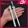 22cm Ancient Famous Sword Weapon Periphery Game Medal Model Samurai Halloween Collection Decorative Ornament Crafts Toys for Boy 1
