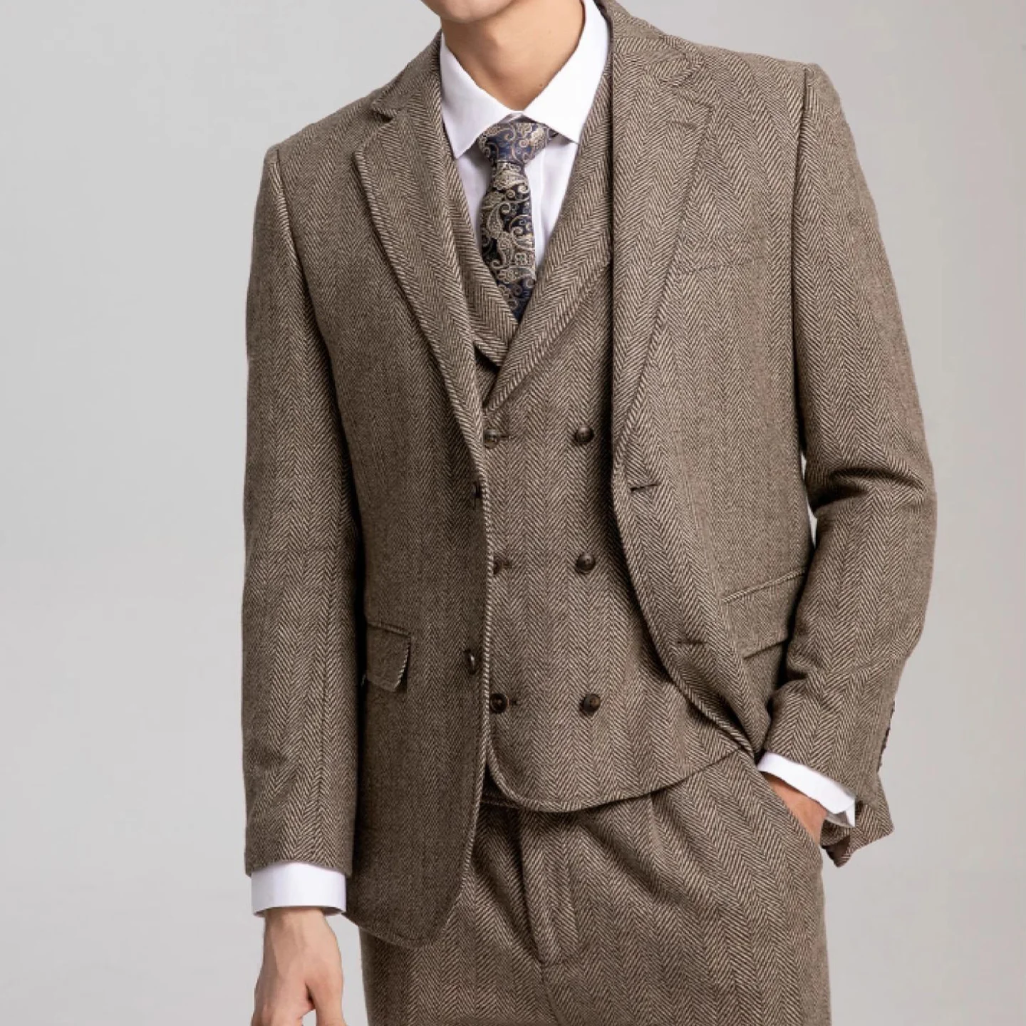 Costume de marié de mariage pour hommes