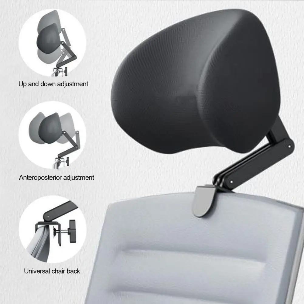 Chair headrest universal ergonomic office chair head pillow adjustable support cushion work home school