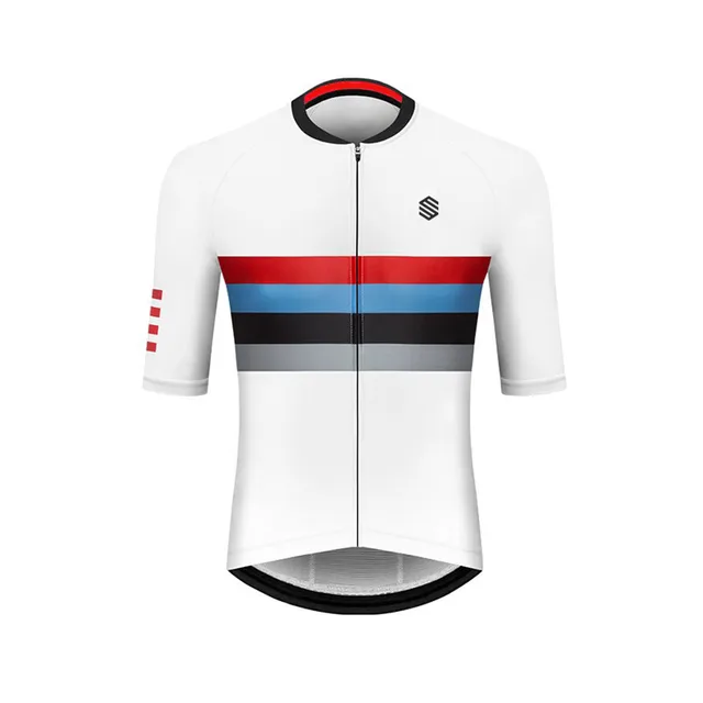 SirokoTech 2023 Short Sleeve Jersey Set Ropa Ciclismo Hombre Summer Cycling Clothing Triathlon Bib Shorts Suit Bike Uniform -
