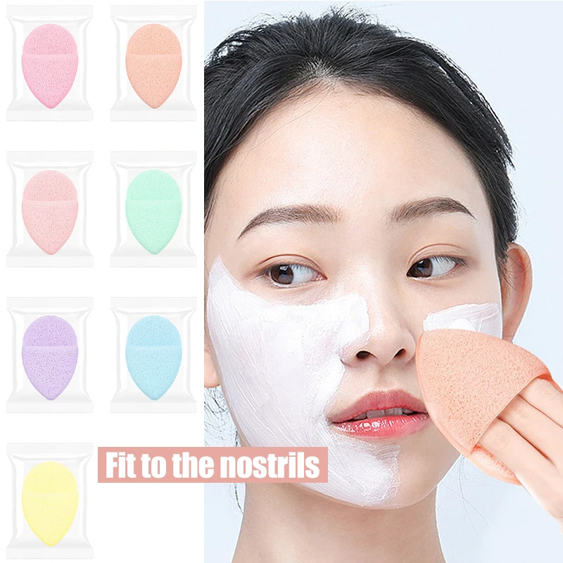 Description Picture 4 of itemFace Cleaning Sponge Pad for Exfoliator Mask Facial SPA Massage Sponges Makeup Cosmetic Removal Pad Facial Body Clean Sponge