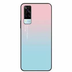 Marble Soft TPU Silicone Phone Cover - Protective Back Case Coque for vivo Y31 2021 (H10.CH.502)