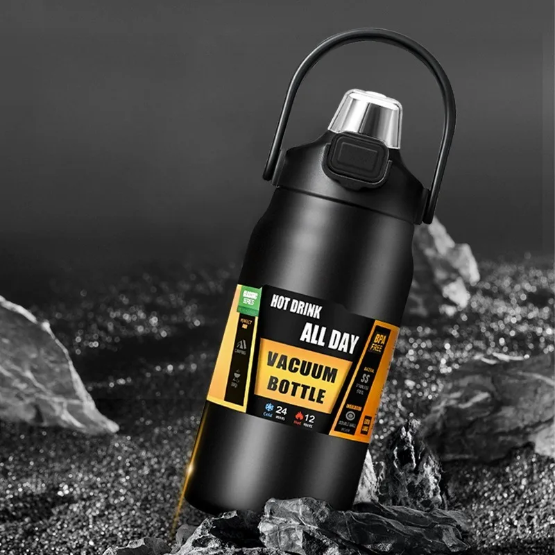 Litre Thermos Water Bottle (500ml), Furniture Home Living