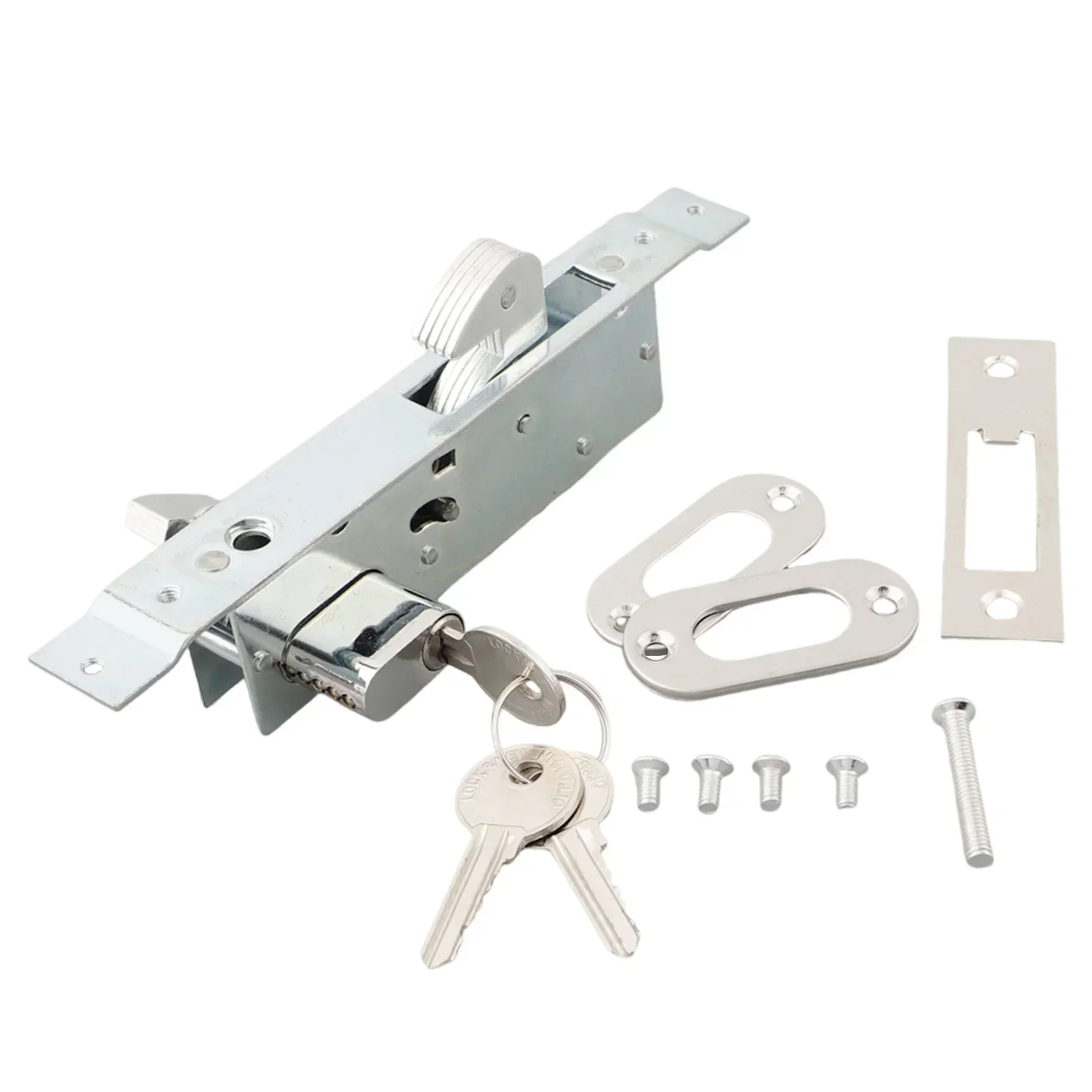 Door Hook Lock Sliding Door Lock Replacement Security With Keys For kitchen Balcony Accessories for 35-55MM Width door lock,sliding door lock,door safety lock