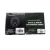 30-0300 30-4110 X-Series Wideband O2 Air Fuel Ratio Gauge Kit LSU 4.9 Oxygen Sensor 0258017025 +15*4.3cm for AEM DecaIl 3