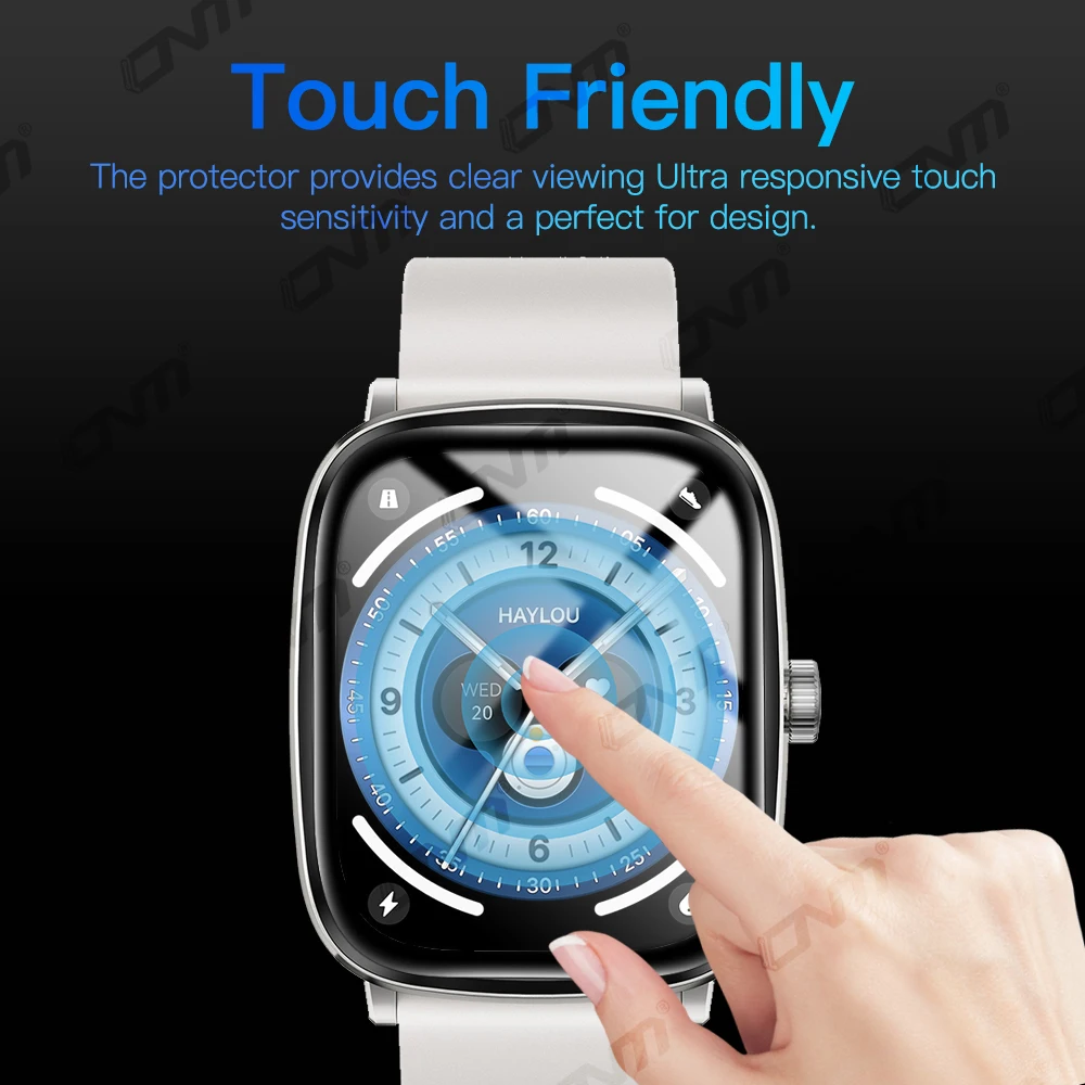 3-Pack Ultra-HD 5D Protective Screen Film - Anti-Scratch Protection