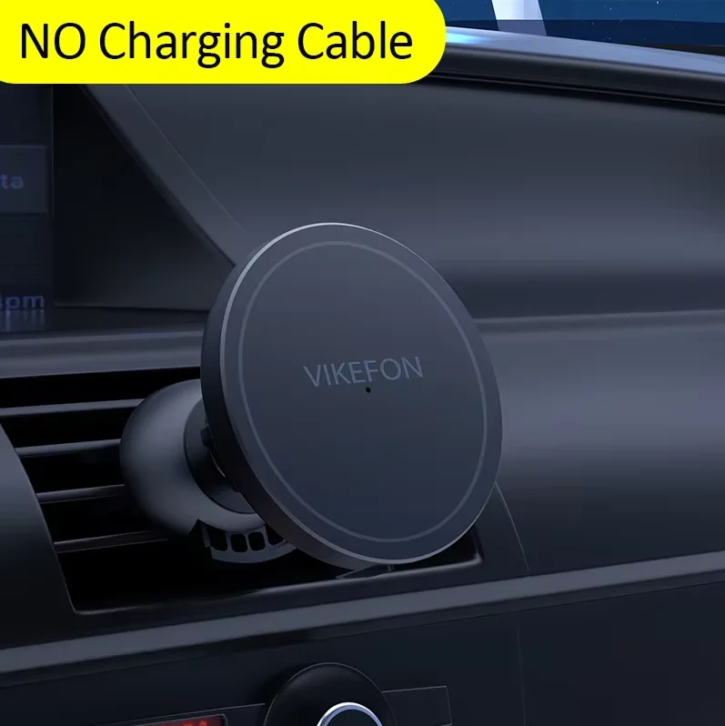 No cable Black