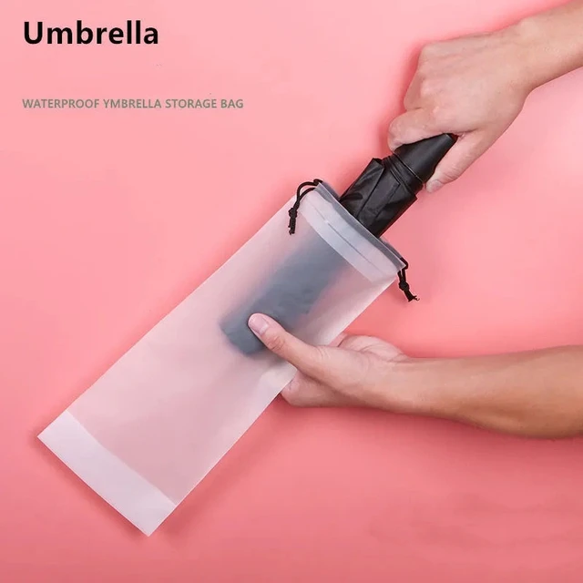 Sac de rangement pliable pour parapluie, pochette étanche, sac de transport  anti-mouillé, housse de parapluie
