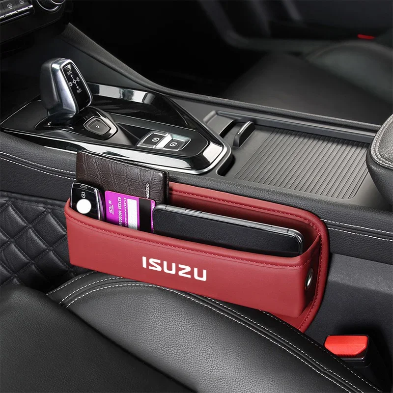 자동차 특수 시트 틈새 보관함, 시트 슬릿 캐처 정리함, ISUZU D-MAX V-CROSS mu-X TAGA EV 자동차 액세서리 인테리어