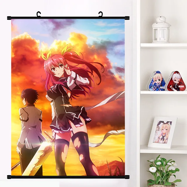 Rakudai Kishi no Cavalry - Stella Vermillion Poster for Sale by