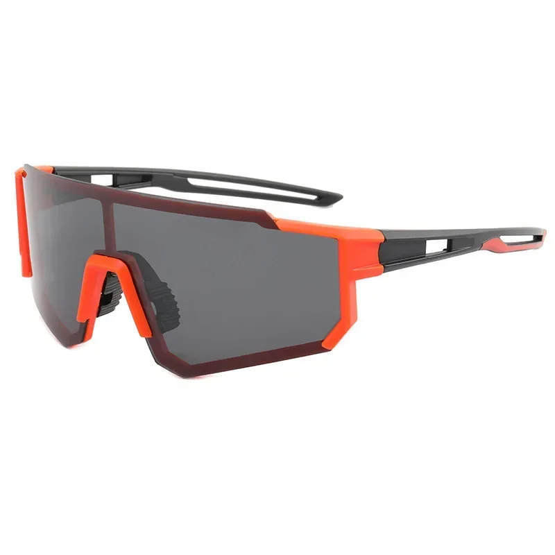 New Sunglasses Outdoor Sports Cycling Sunglasses UV-Proof Windproof Eye Protection Color-Changing Polarized