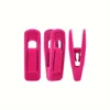 10pcs Velvet Hanger Clips, Clothes Pins, Strong Finger Clips Perfect For Thin Velvet Hangers, Closet Accessories 3