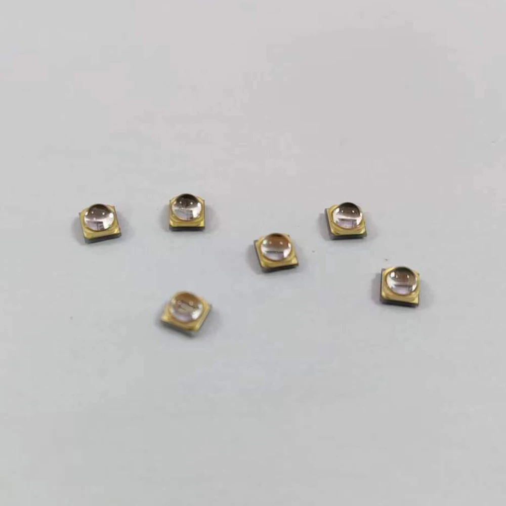 High Power 395nm 365nm 6868 UV LED Beads For Rapid Curing and Drying of UV Curing Lamp Module/UV Adhesive/UV Ink 12.5W