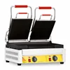 Panini Press Machine Double Plates Stainless Steel Sandwich Panini Grill Machine Panini Breakfast Machine  Sandwich Maker 6