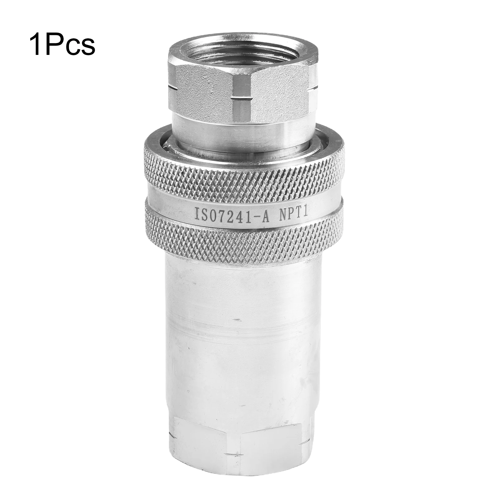 Quick Release Fitting ISO7241-A NPT ISO A Hydraulic Coupling Connector 1/4" 3/8" 1/2" 3/4" NPT1 Quick Change Interface