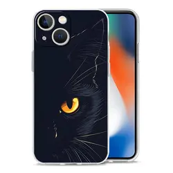 Enhance your device with the Black Cat Shockproof Silicone Phone Case - Soft, Stylish, and Durable Cover - iPhone Air (-1)