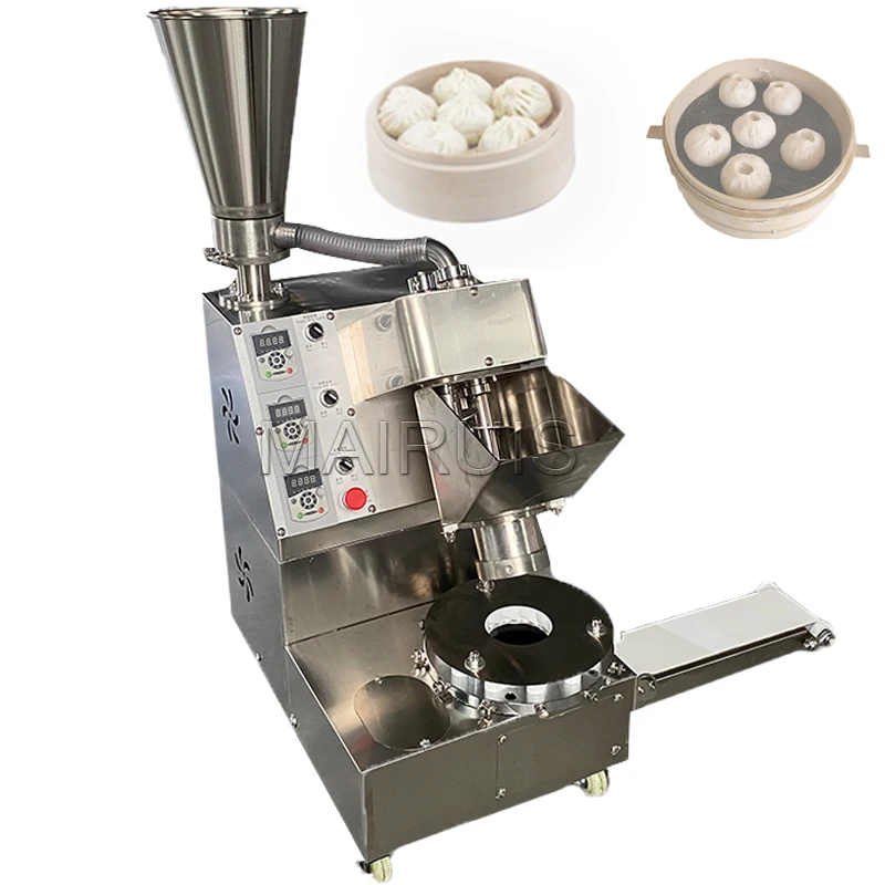 

Momo Maker Steamed Stuffed Bun Making Machine Automatic Small Baozi Machine Momo Making Machine