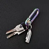 Titanium Alloy Mini Folding Knife Made of High Hardness Steel for Quick Opening, Portability, and Strong Practicality 5
