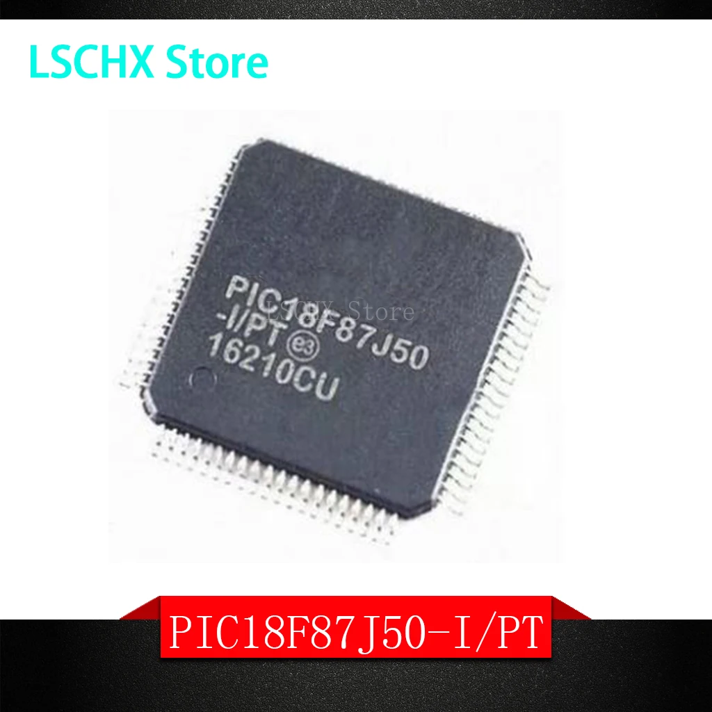 

(5piece)100% New PIC18F87J50-I/PT PIC18F87J60-I/PT PIC18F87J50 I/PT PIC18F87J60 I/PT QFP-80 Chipset