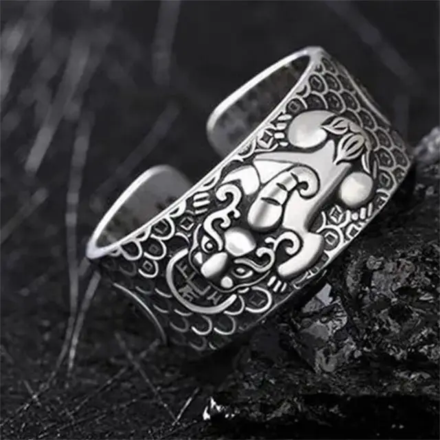Exquisite Ring Charm Feng Shui Lucky Money Treasure Amulet