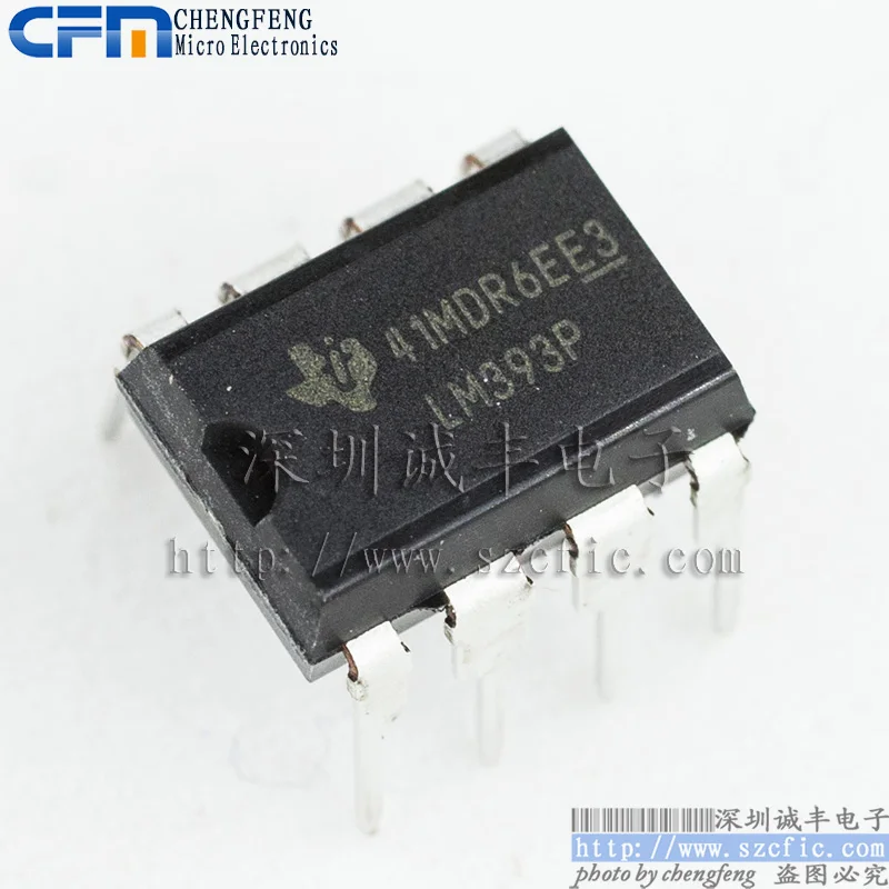 

30 шт. LM393P LM393 DIP-8 оригинальная новая быстрая доставка