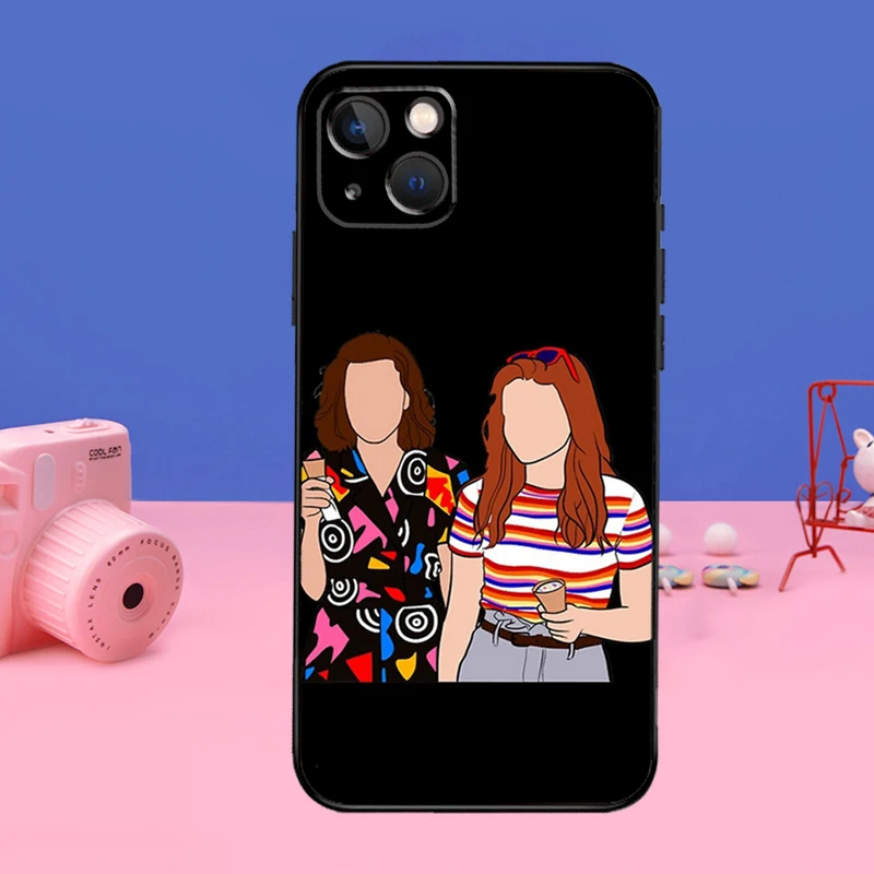 Stylish Eleven and Max Phone Case: Premium Back Cover Design