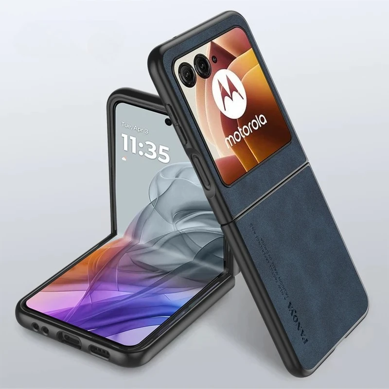 Sheepskin PU Leather Matte Silicone Protective Phone Case