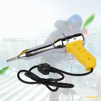 220V 700W Plastic Welding Gun Temperature Adjustable Hot Air Gun for Automobile Welding PP Plastic Hot Air Gun Welding Equipment 2