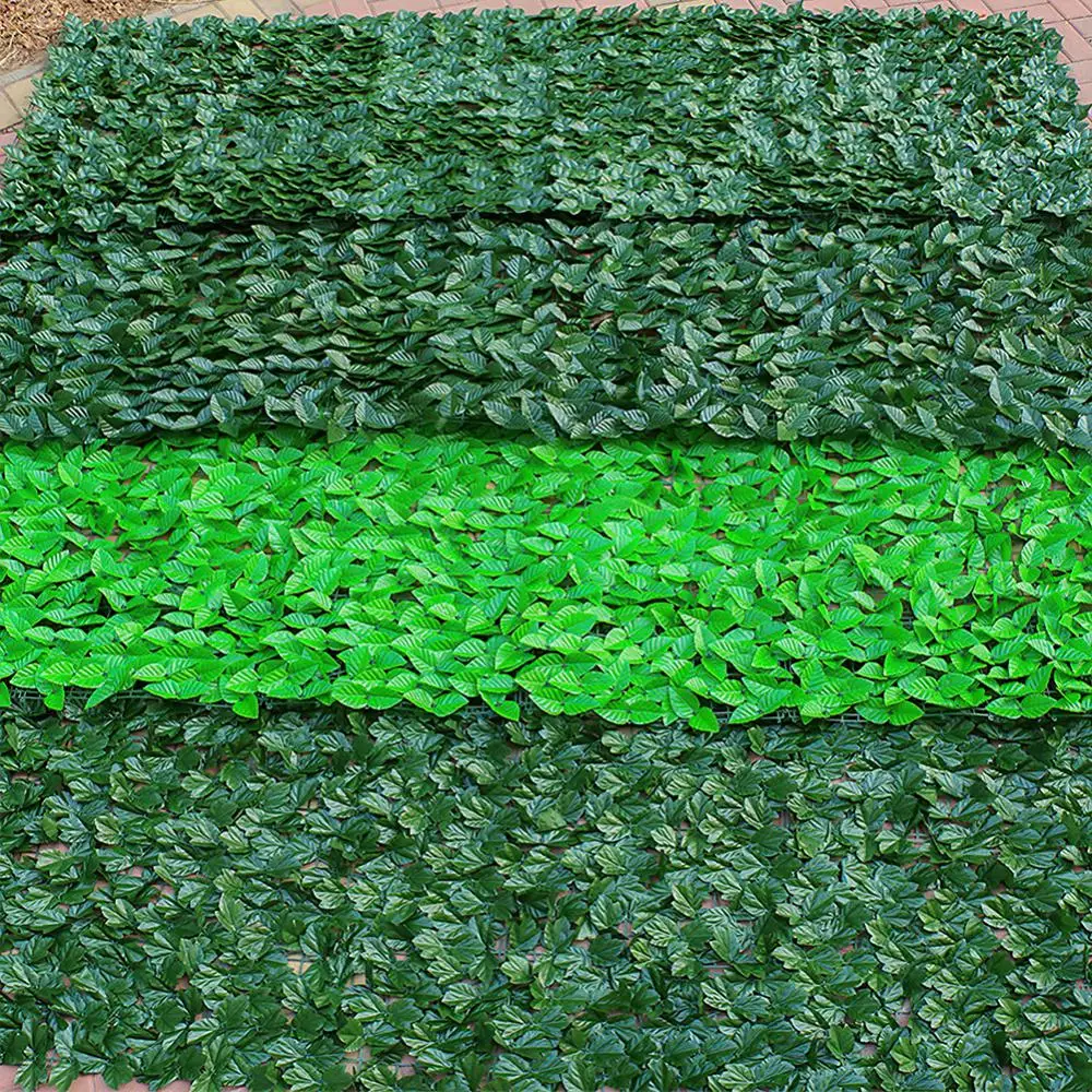 Best Artificial Ivy Leaf - Schermatura Privacy Per Giardino, 3 Rotoli